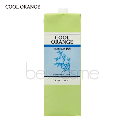 LebeL cool orange hair soap UC 1600ml refill