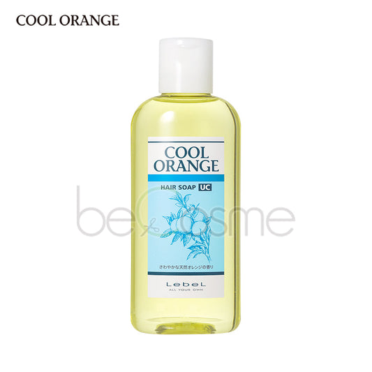 LebeL cool orange hair soap UC 200ml