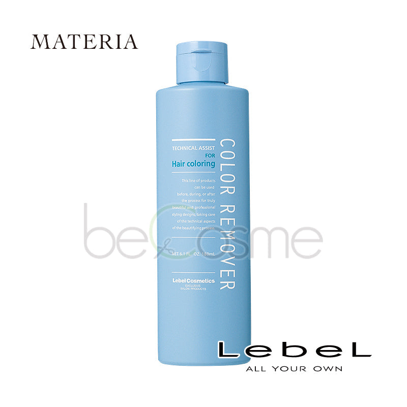 LebeL Color Remover Alkaline Color 180ml