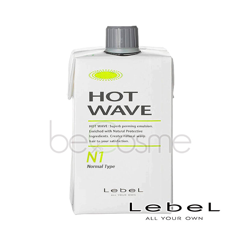 LebeL Hot Wave N1 1st Agent x 6 Common 2nd Agent x 6 400ml