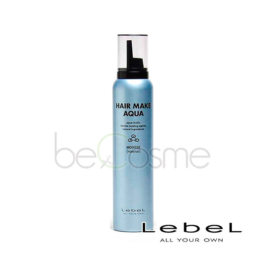 Lebel Hair Make Aqua Mousse Natural 350g