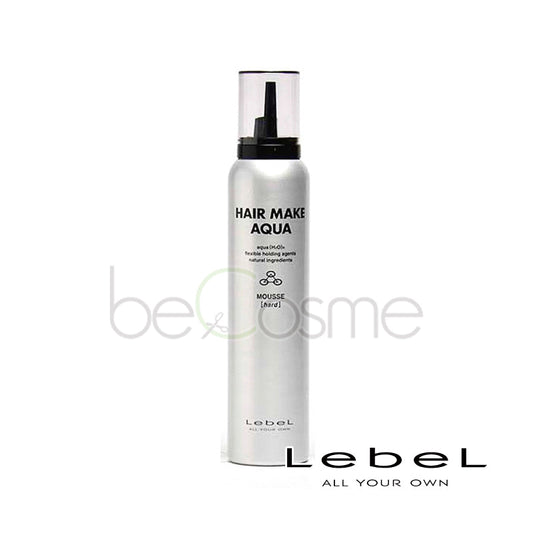 Lebel Hair Make Aqua Mousse Hard 350g