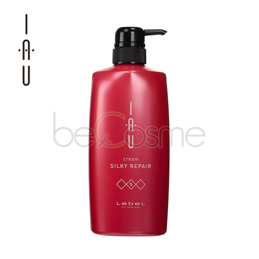 Lebel IAU Cream Silky Repair 600ml