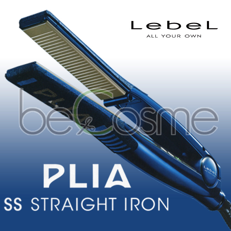 Lebel PLIA SS Straight Iron