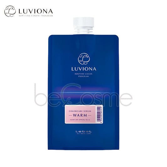 Lebel LUVIONA color care serum warm 800ml