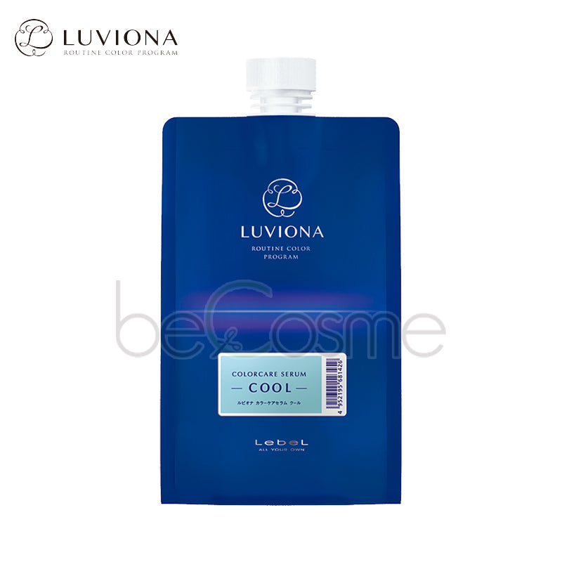 Lebel LUVIONA color care serum cool 800ml