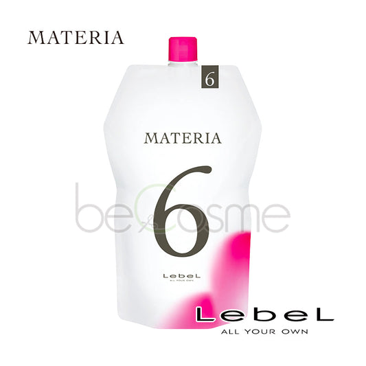 Lebel MATERIA Oxy W 6% 1000ml