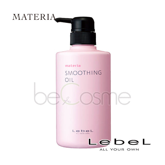 Lebel MATERIA smoothing oil 500ml