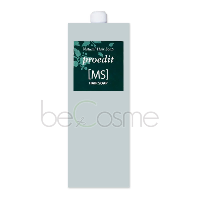 Lebel Natural Hair Soap Pro Edit MS 1600ml Commercial Use