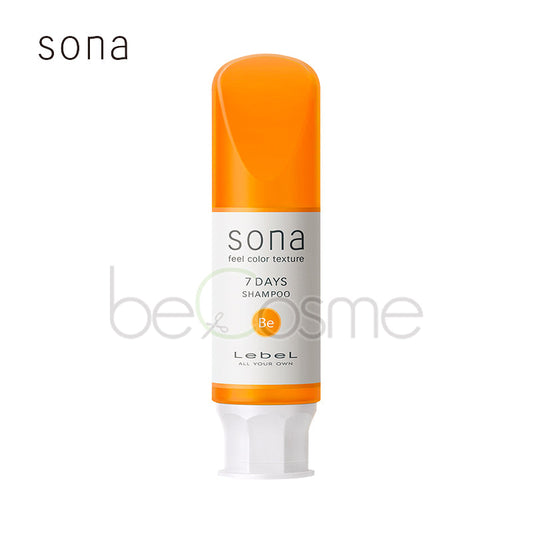 Lebel Sona 7DAYS Shampoo Be 80ml