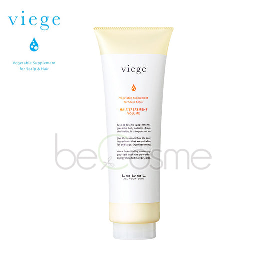 Lebel Viege Hair Treatment Volume 240ml