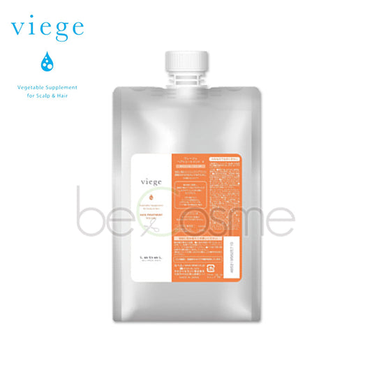 Lebel Viege Hair Treatment Volume 1000ml (Refill)