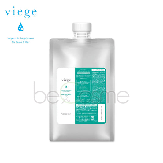 Lebel Viege Hair Treatment Soft 1000ml (Refill)