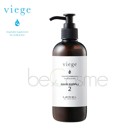 Lebel Viege Hair Suppli 2 250ml