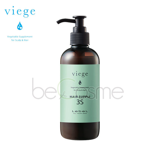 Lebel Viege Hair Suppli 3S 250ml