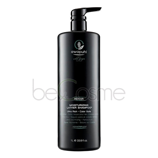 Paul Mitchell Awapuhi Wild Ginger Moisturizing Lather Shampoo J 1000ml